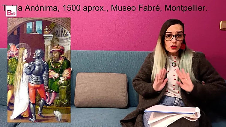 Santa Inés, prostituida, decapitada y canonizada