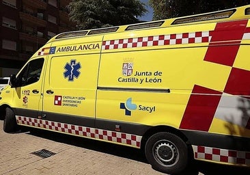 Herido tras una salida de vía de madrugada en Burgos