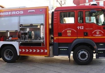 Intoxicado por un incendio en una vivienda en Burgos