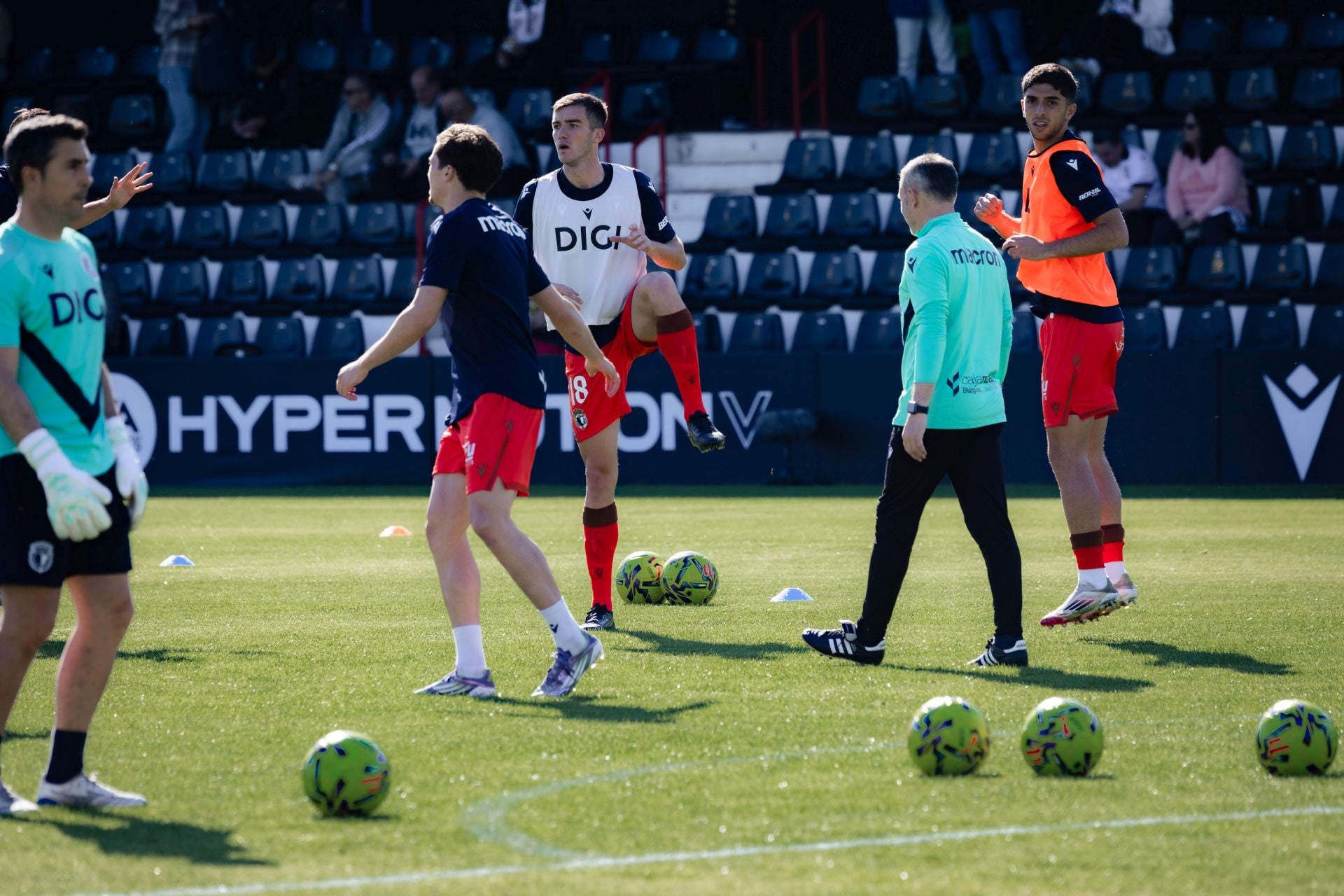 La derrota del Burgos CF en Ceuta, en imágenes