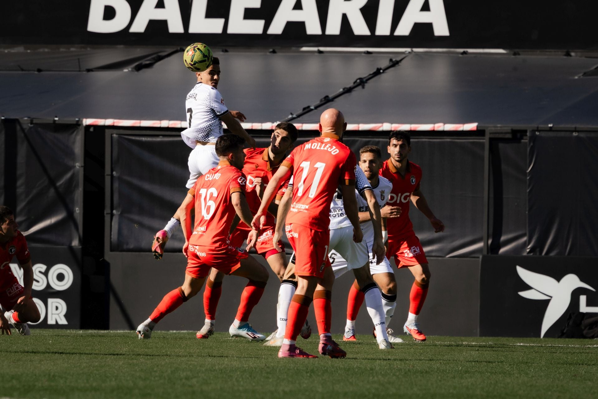 La derrota del Burgos CF en Ceuta, en imágenes