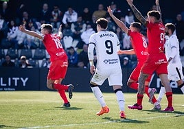 La derrota del Burgos CF en Ceuta, en imágenes