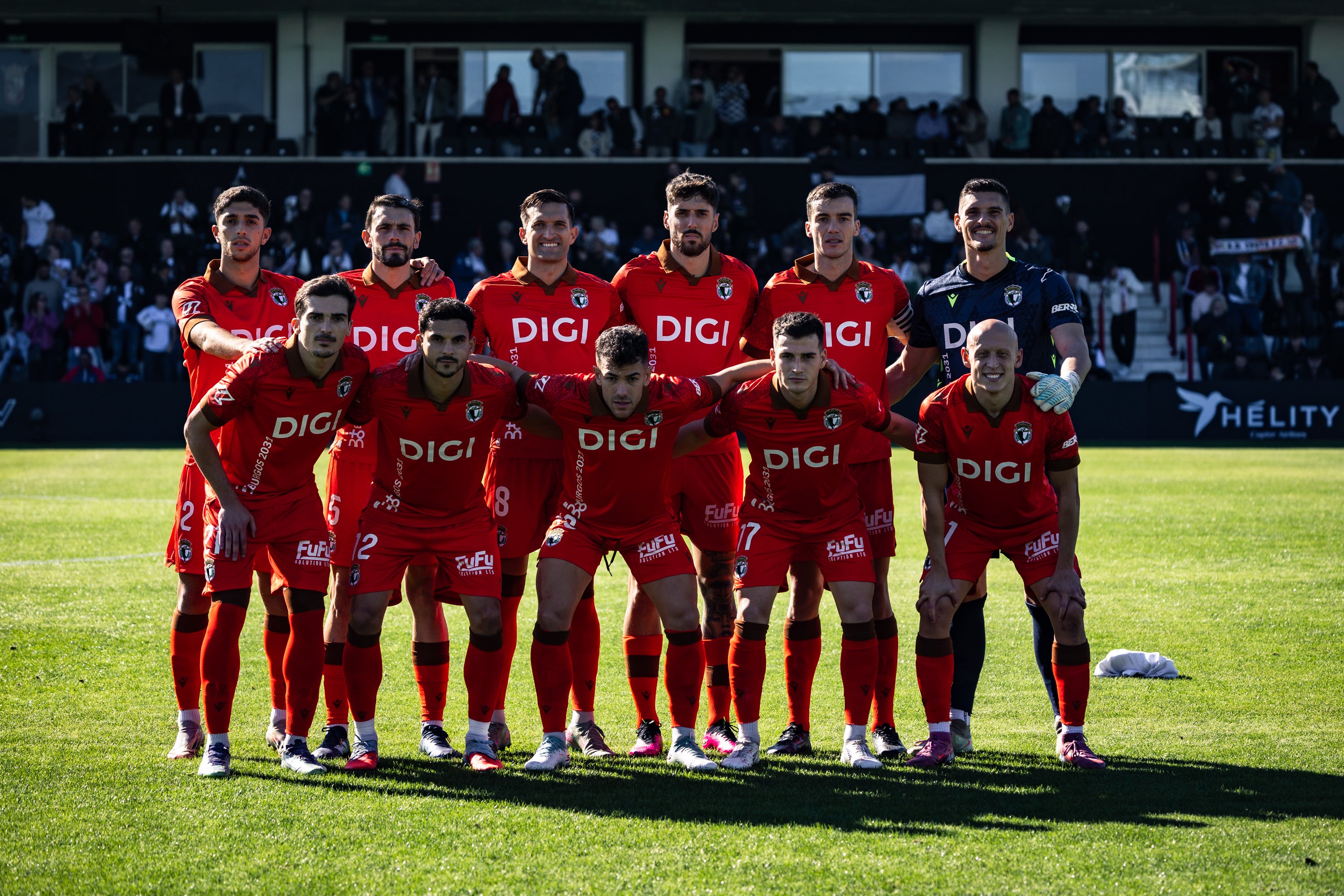 La derrota del Burgos CF en Ceuta, en imágenes