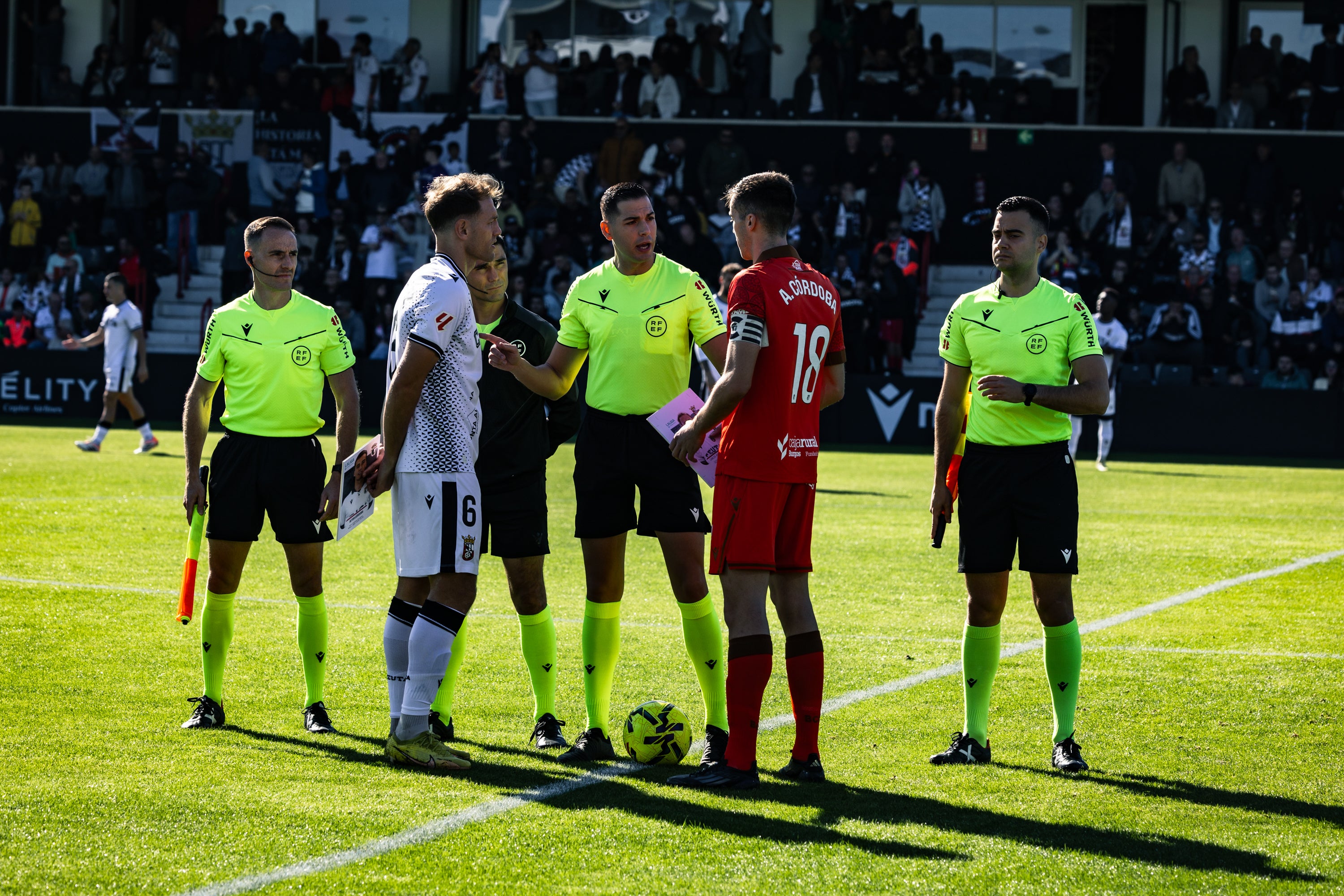 La derrota del Burgos CF en Ceuta, en imágenes