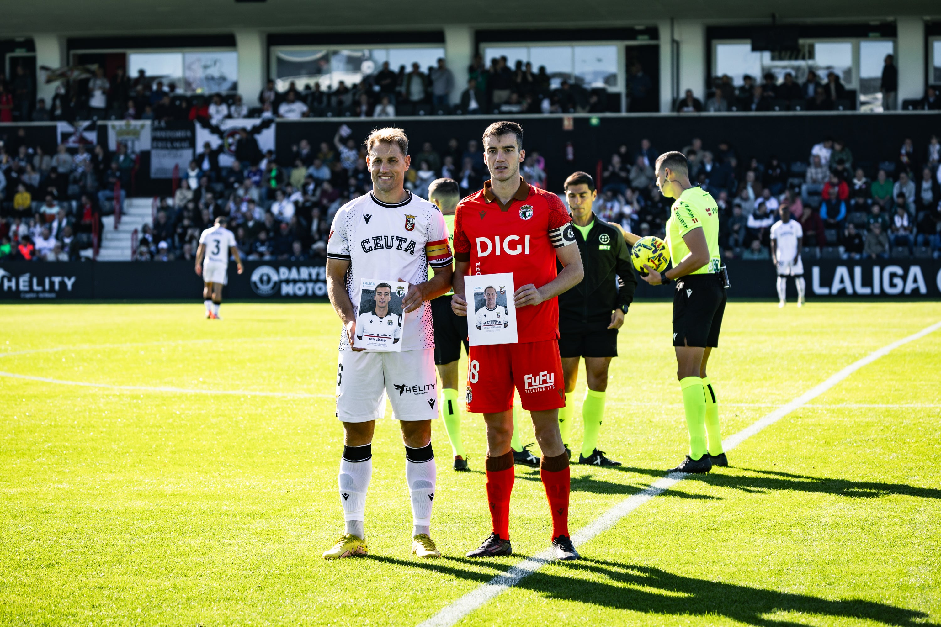 La derrota del Burgos CF en Ceuta, en imágenes