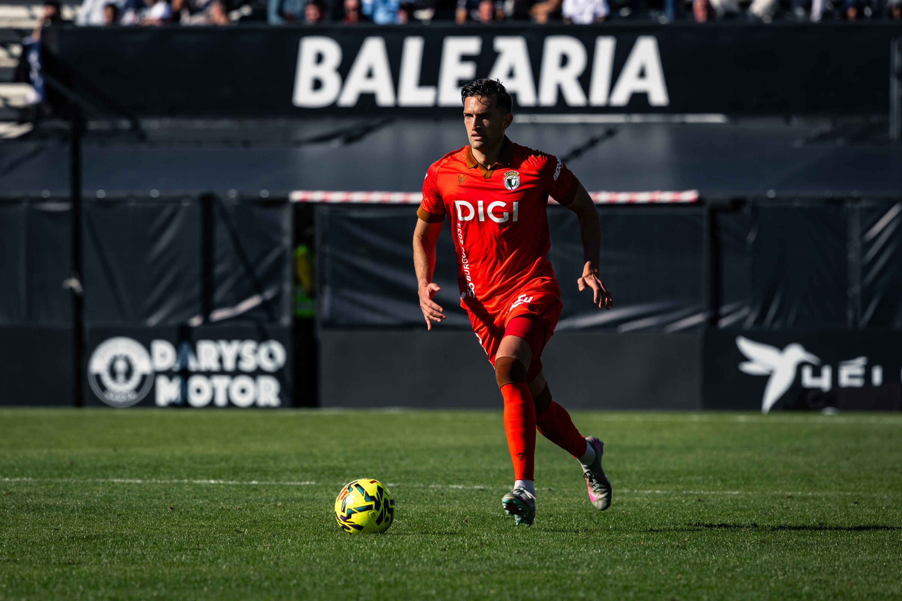 La derrota del Burgos CF en Ceuta, en imágenes
