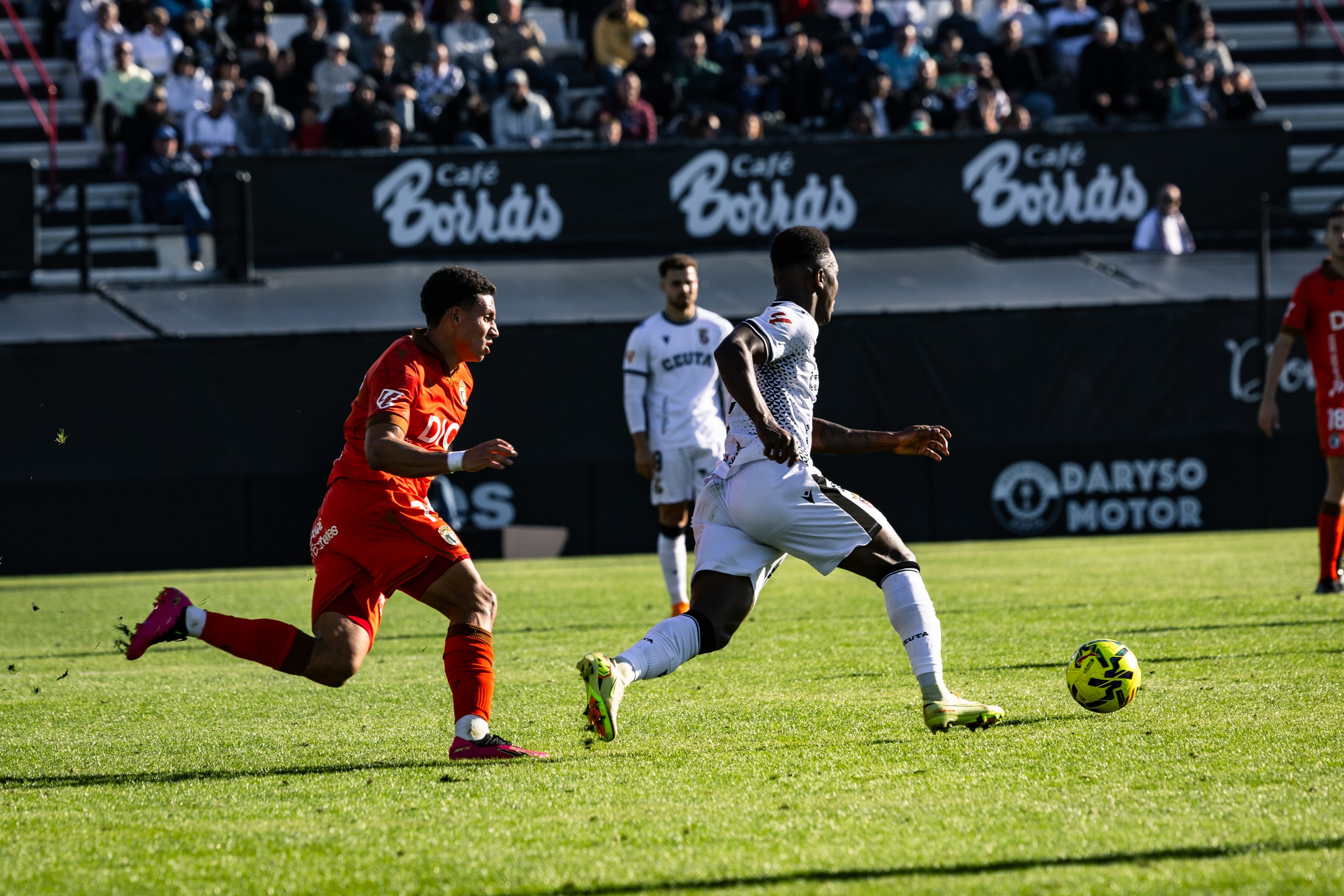 La derrota del Burgos CF en Ceuta, en imágenes