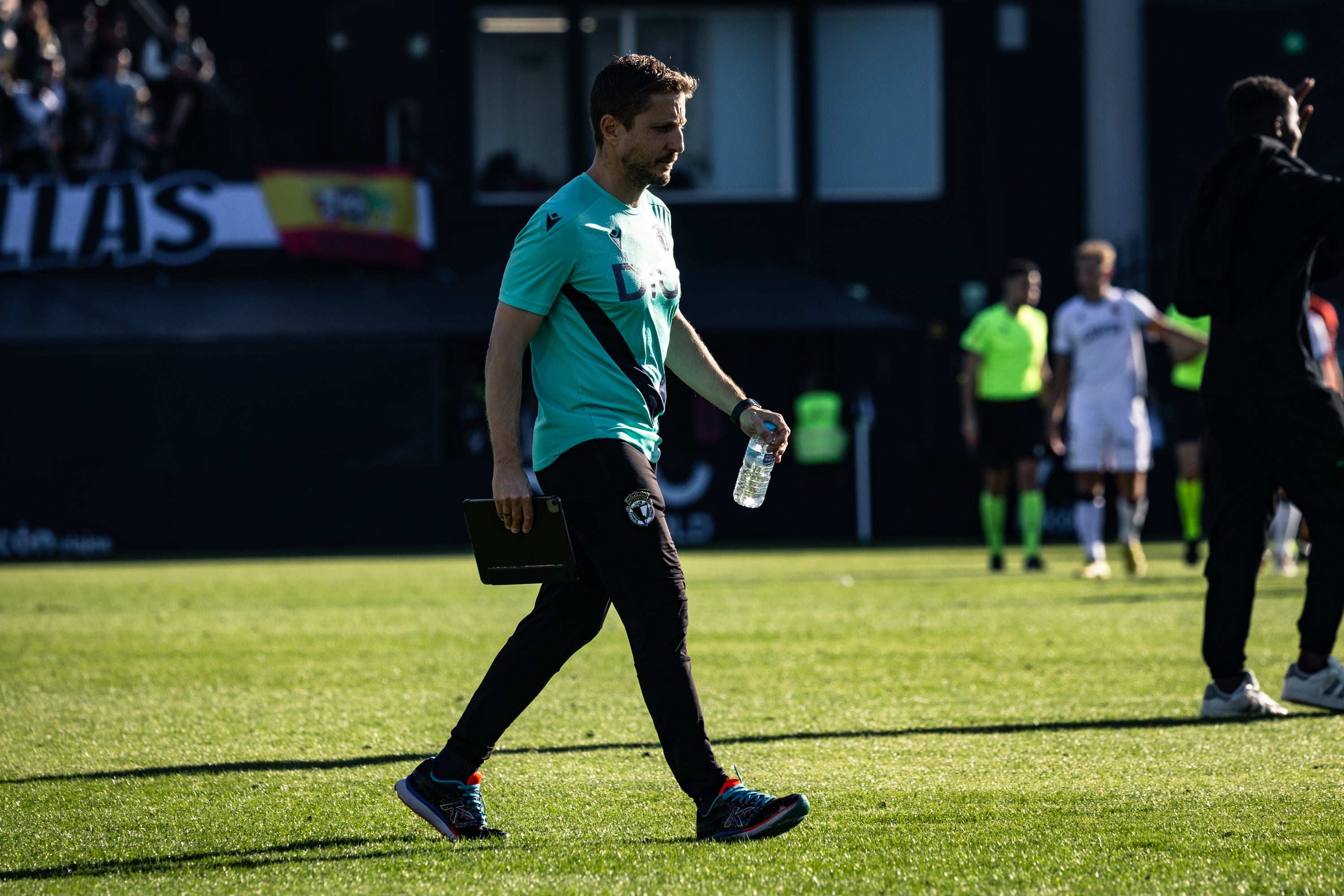 La derrota del Burgos CF en Ceuta, en imágenes