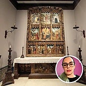 La historiadora del arte Elena Rodríguez.