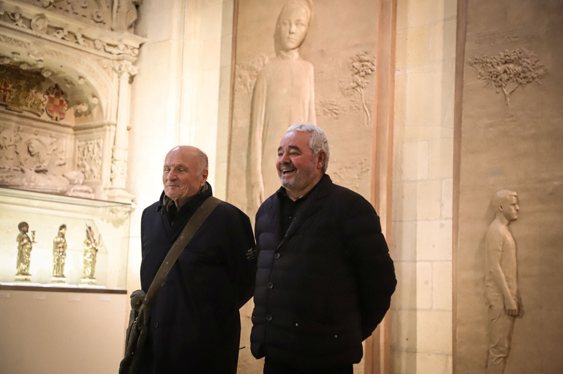 Así son las puertas de Antonio López, en imágenes