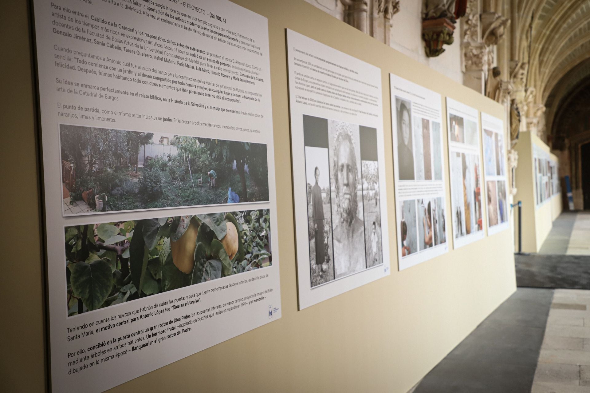 Así son las puertas de Antonio López, en imágenes