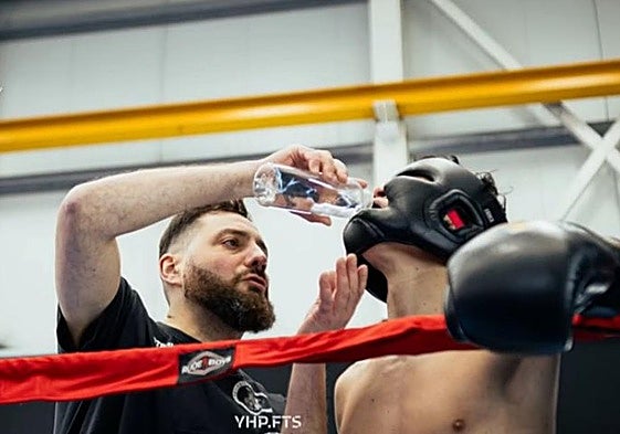 Imagen de uno de los combates.