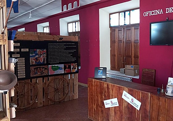 CIT Sierra de Atapuerca y centro de la Batalla de Atapuerca en Atapuerca, Burgos.