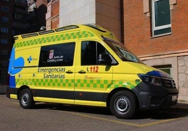 Dos heridos en una colisión entre dos vehículos en Burgos