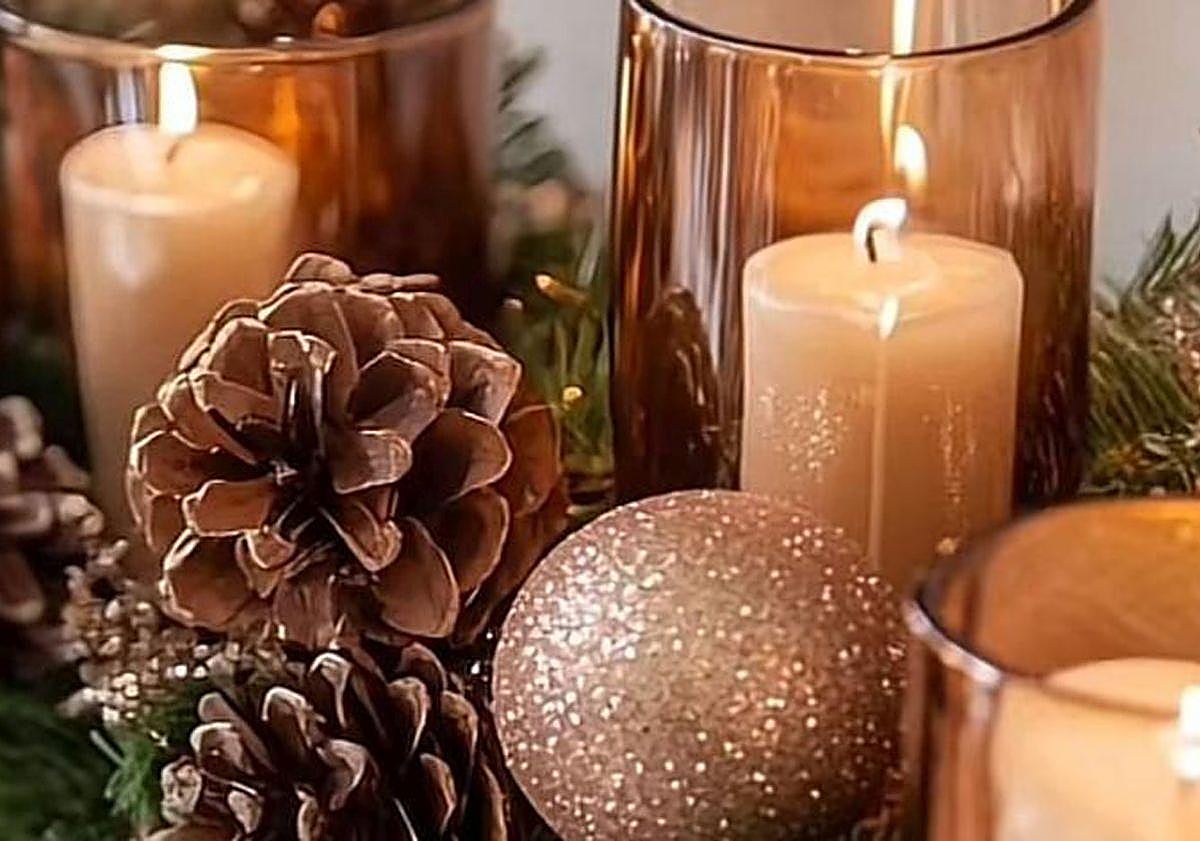 Imagen principal - ¡Adoramos la navidad!