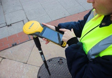 Aguas de Burgos moderniza la red de saneamiento con un nuevo levantamiento topográfico