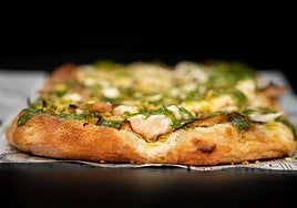 Imagen de La Lupy Perfecta, la pizza premiada.