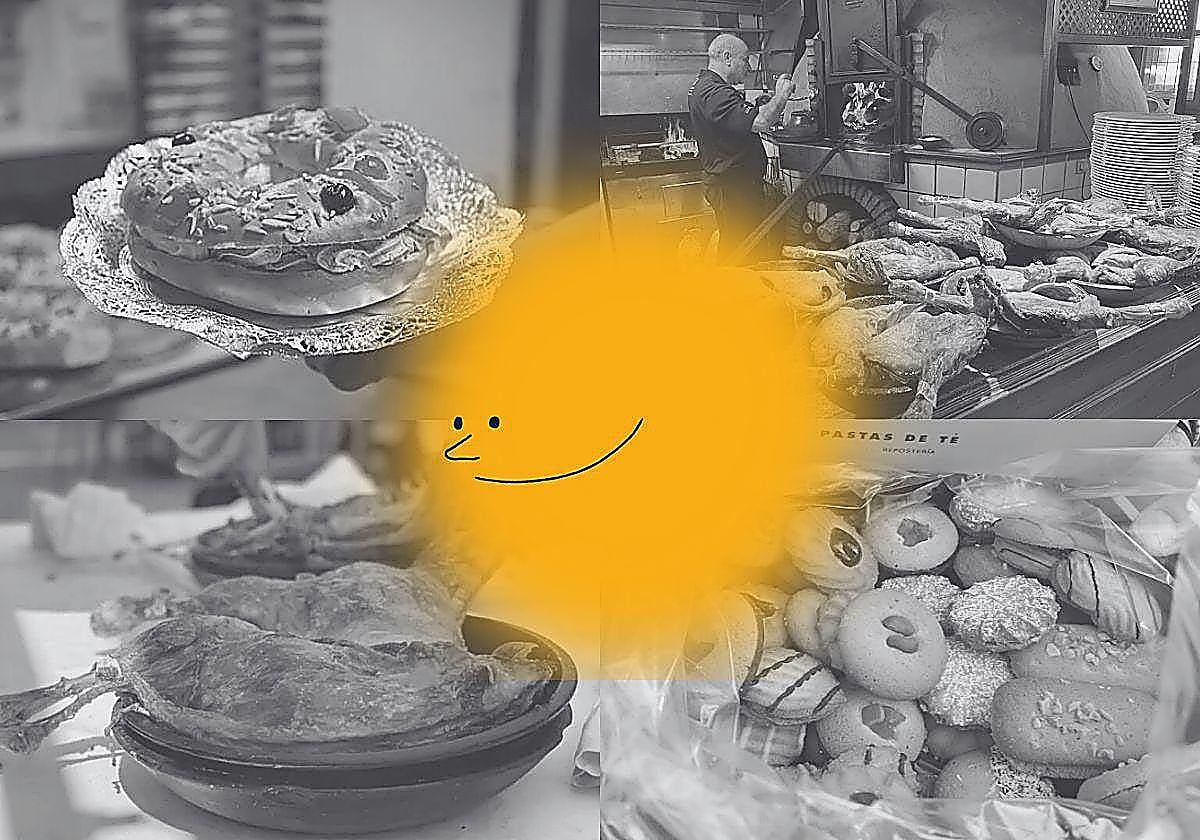 Los cuatro locales de Burgos con la imagen del Solete Repsol.