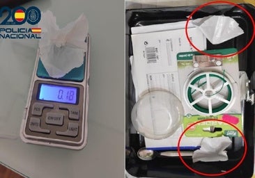 Detenido por tráfico de cocaína en la zona sur de Burgos