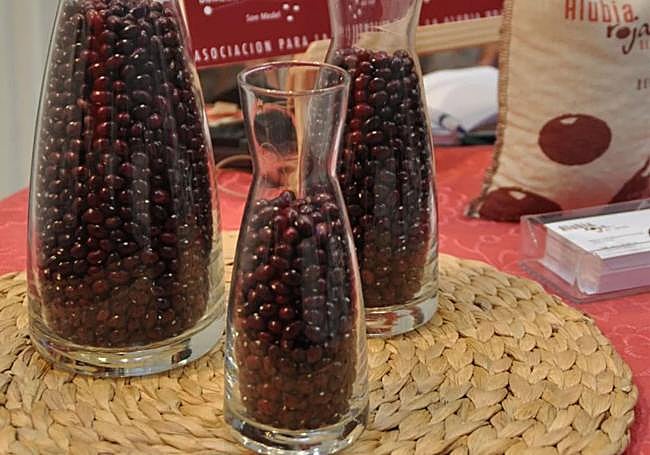 El saco es la garantía de la marca Alubia Roja de Ibeas