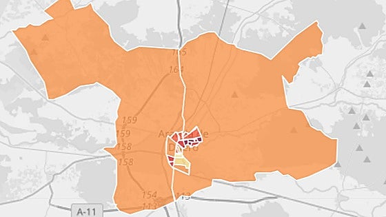 Casi uno de cada tres vecinos del barrio arandino de Santa Catalina es de origen extranjero