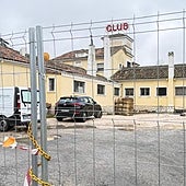 Antiguo club de Aranda de Duero en el que ahora se ubicará un Mercadona.