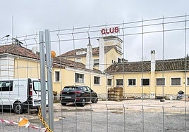 Antiguo club de Aranda de Duero en el que ahora se ubicará un Mercadona.