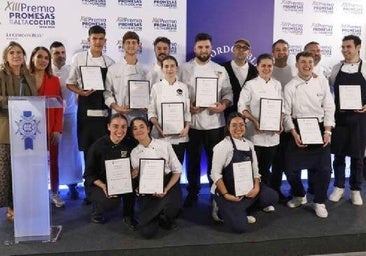 Un joven cocinero de Burgos, seleccionado para el Premio Promesas Le Cordon Bleu