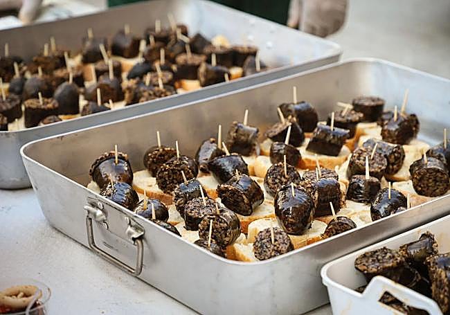Morcilla de Burgos en la I Feria de la Morcilla de Burgos