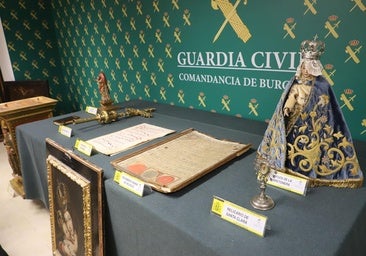 Las monjas cismáticas trasladaron más de 30 piezas de arte a Orduña y se investiga si se iban a poner a la venta