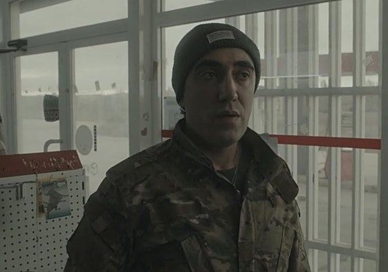 Fotograma de la película rodada en Burgos 'Nos veremos esta noche, mi amor'.