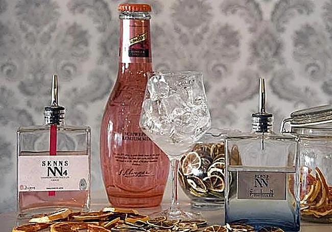 Ginebras Gin Senns