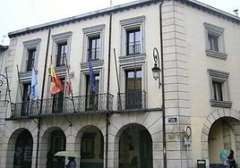Ayuntamiento de Aranda de Duero.