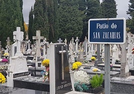 Imagen del cementerio de Burgos.