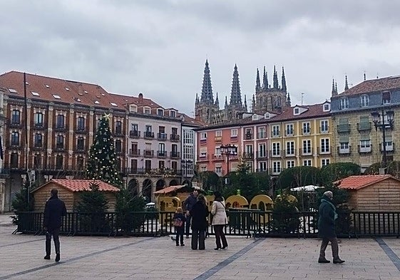 Plaza Mayor de Burgos.