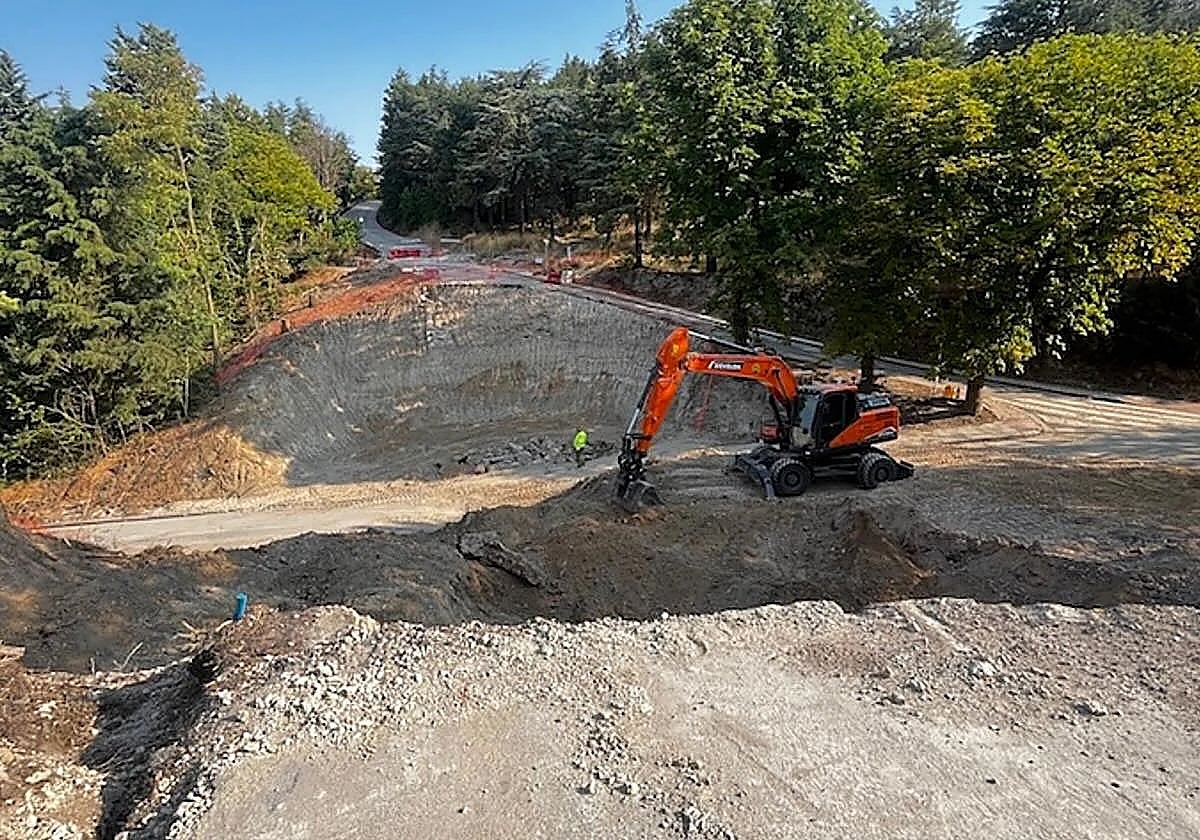 Las grandes inversiones llevan varias anualidades, como el puente del Castillo.
