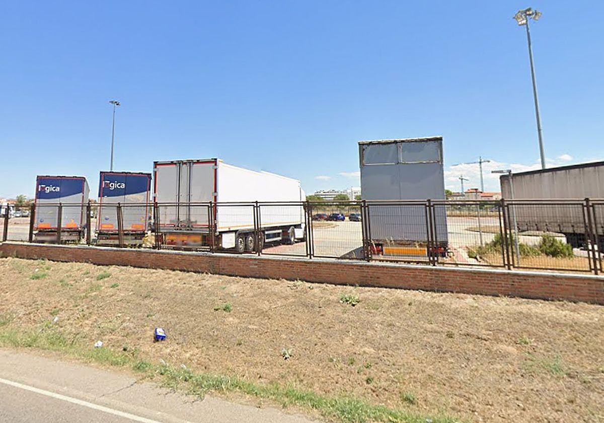 Terminal de Aranda de Duero.