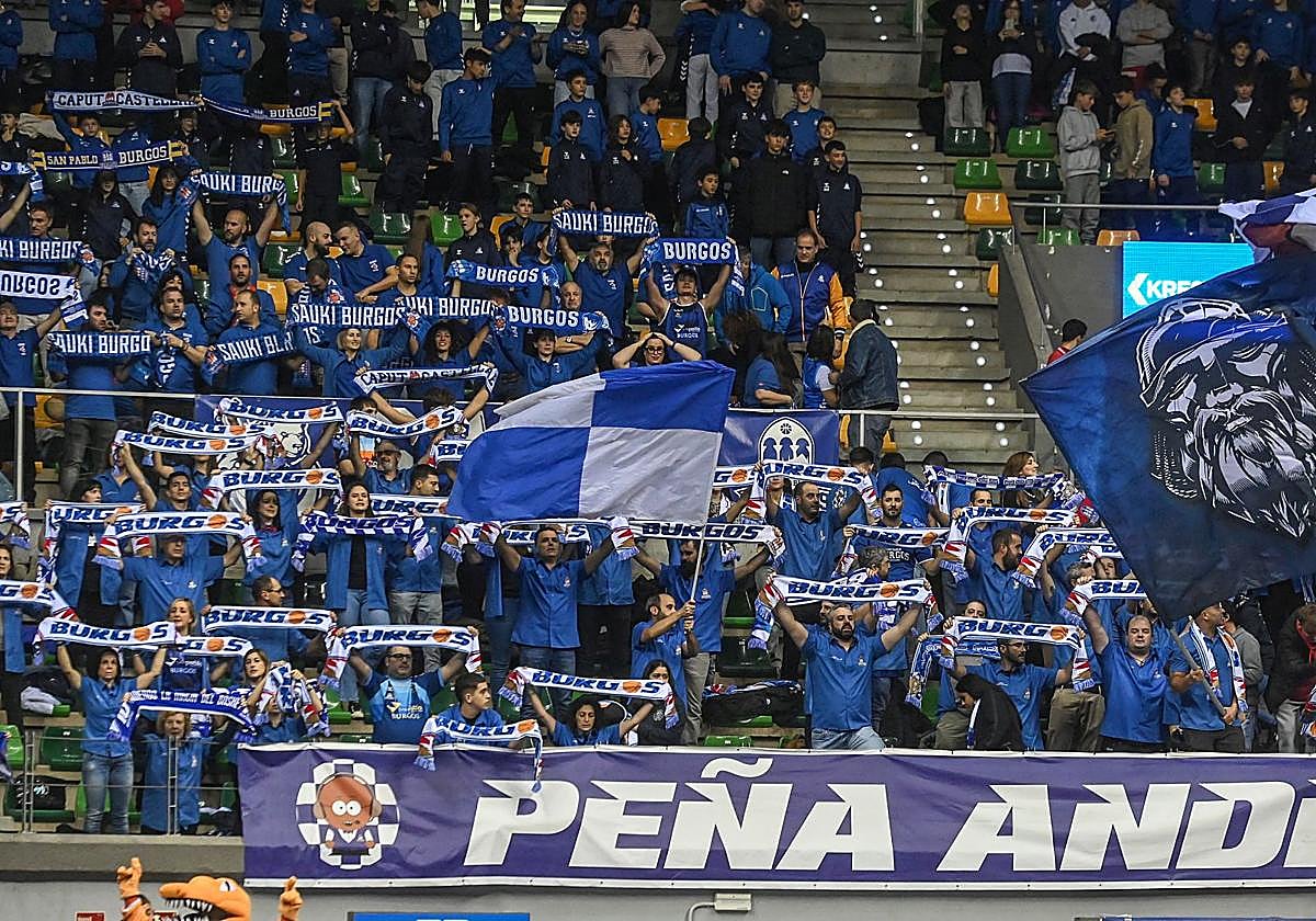 La derrota del San Pablo Burgos, en imágenes