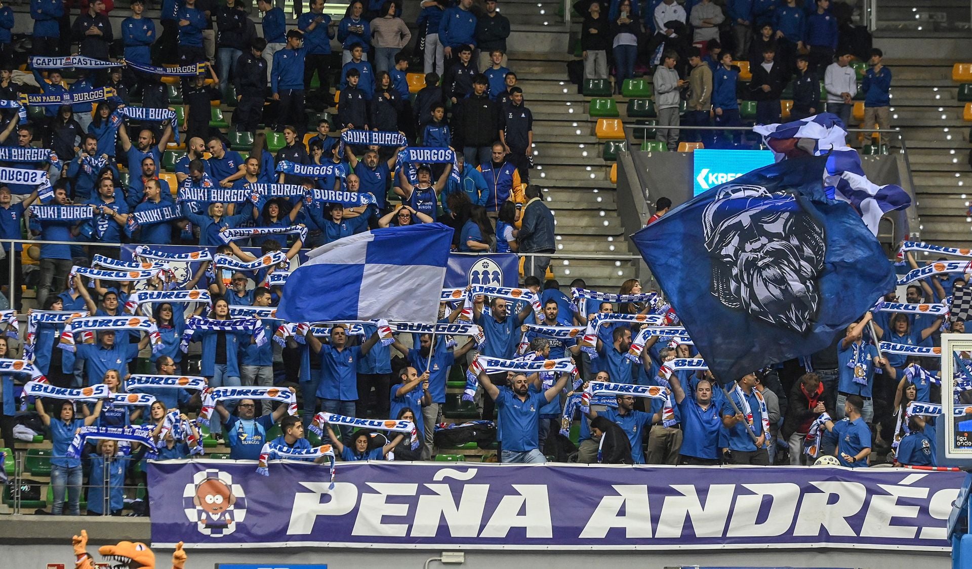 La derrota del San Pablo Burgos, en imágenes