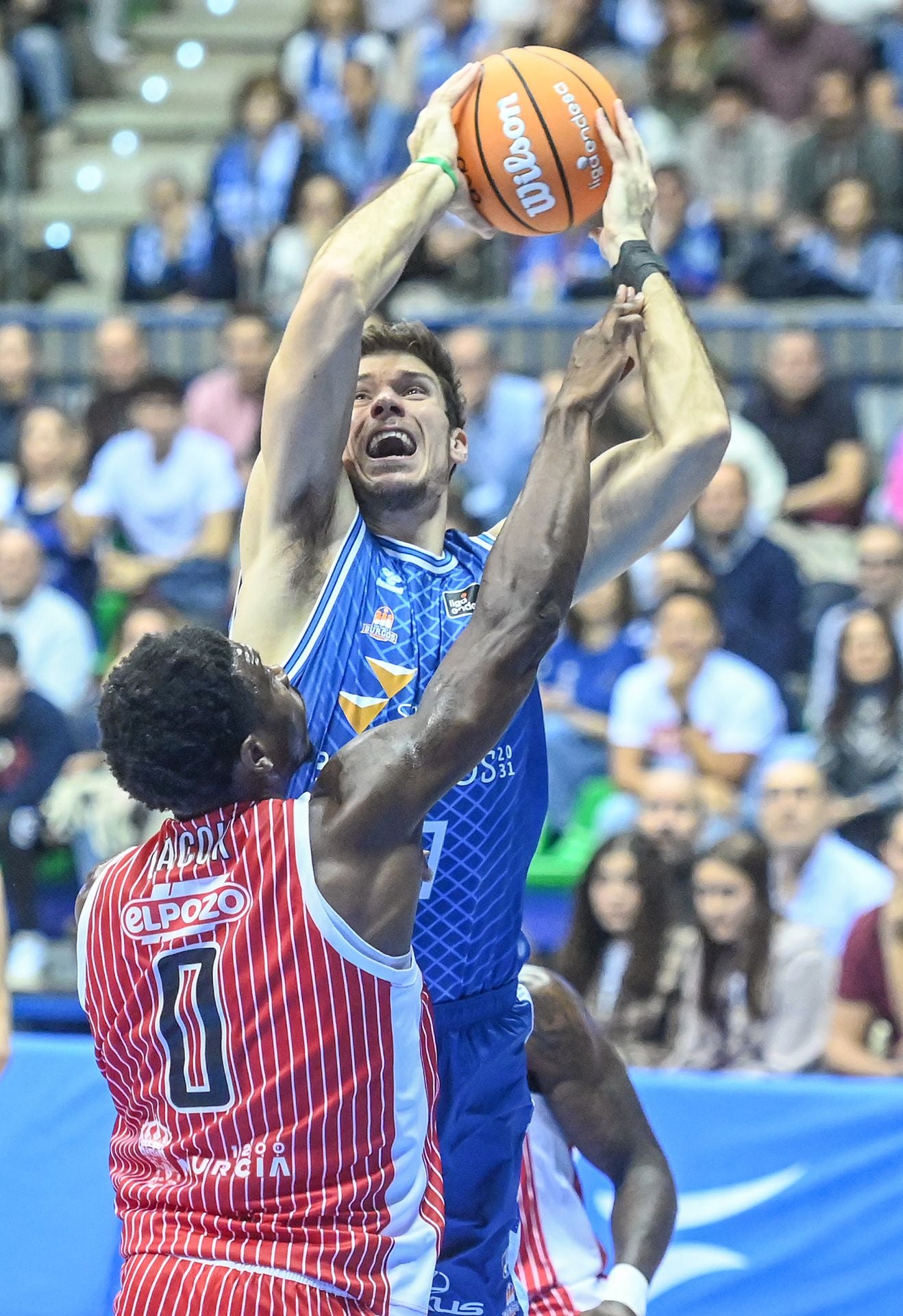 La derrota del San Pablo Burgos, en imágenes