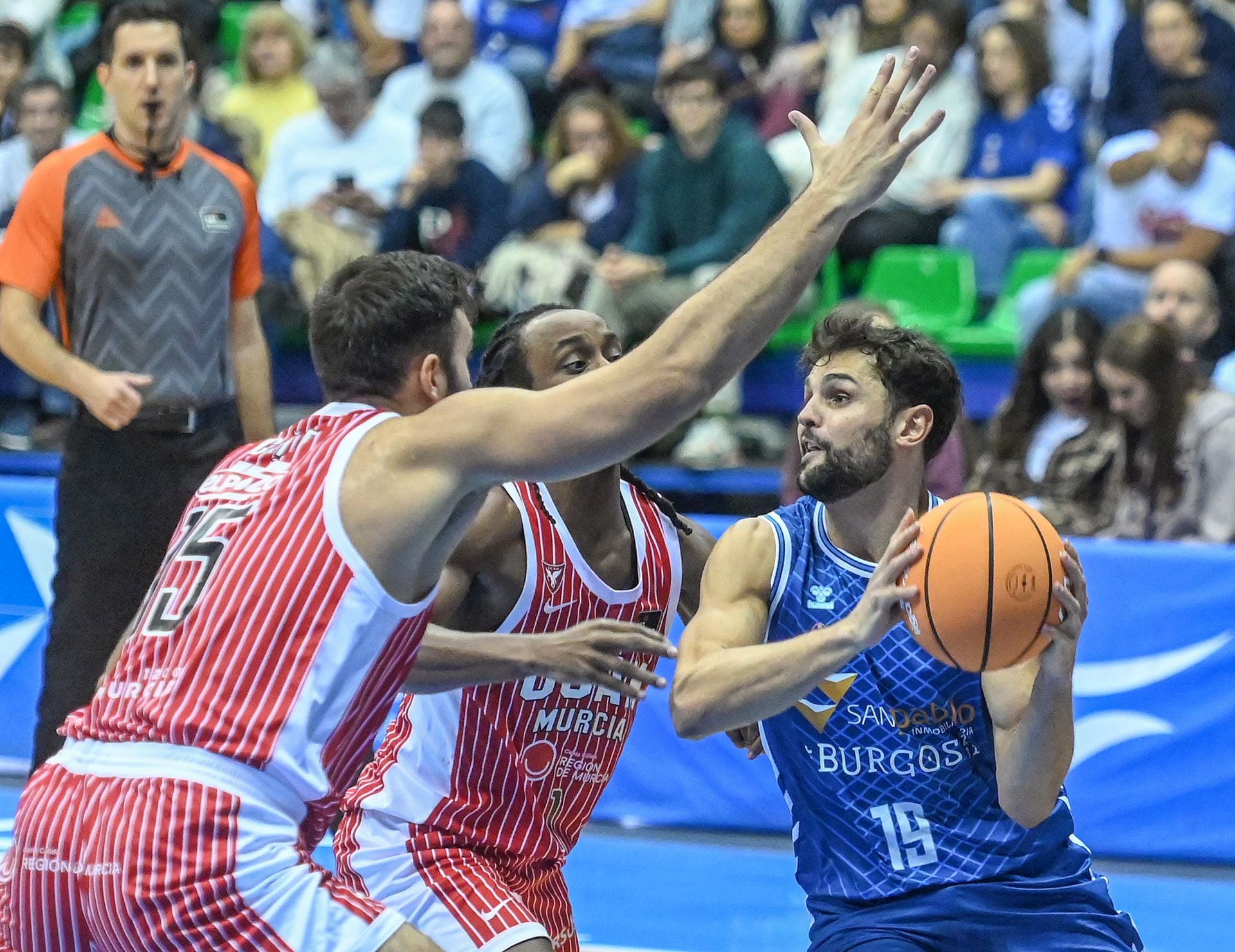 La derrota del San Pablo Burgos, en imágenes