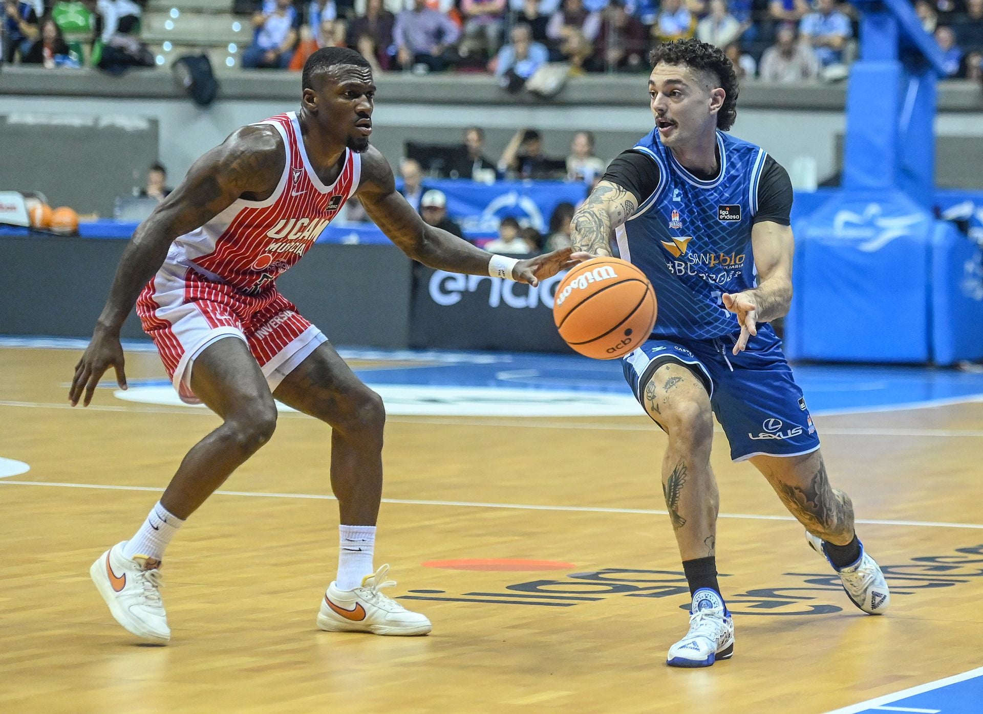 La derrota del San Pablo Burgos, en imágenes