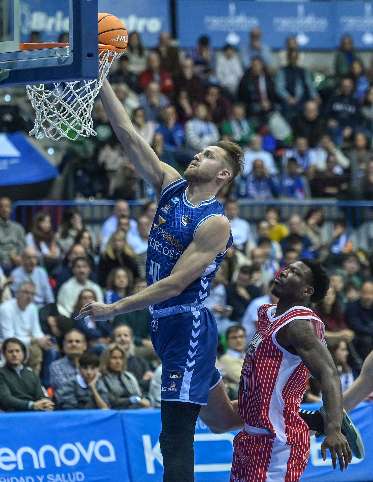 La derrota del San Pablo Burgos, en imágenes