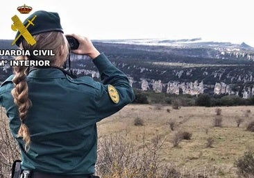 Guían a dos senderistas que se habían perdido en el norte de Burgos