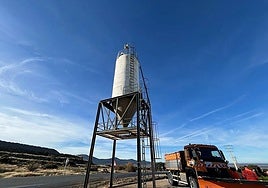 Silo de Otero de Herreros, en la provincia de Segovia.