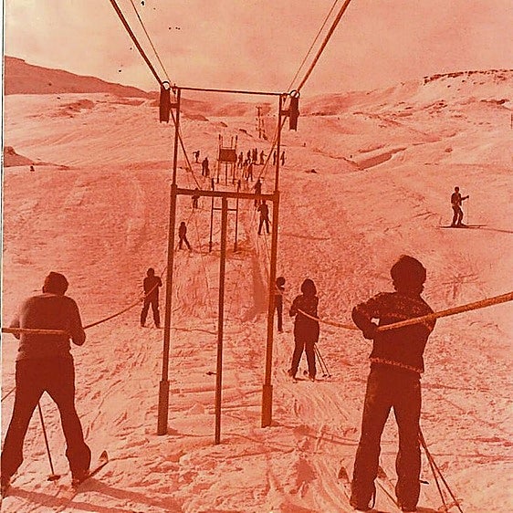 Recuerdos de La Lunada, la antigua estación de esquí de Burgos donde medio Bilbao aprendió a deslizarse