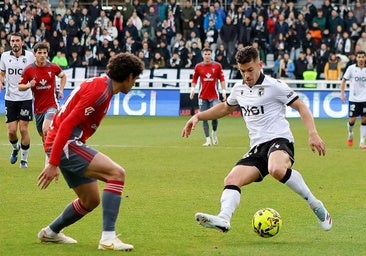 La derrota del Burgos CF contra el Albacete, en imágenes