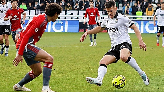 La derrota del Burgos CF contra el Albacete, en imágenes