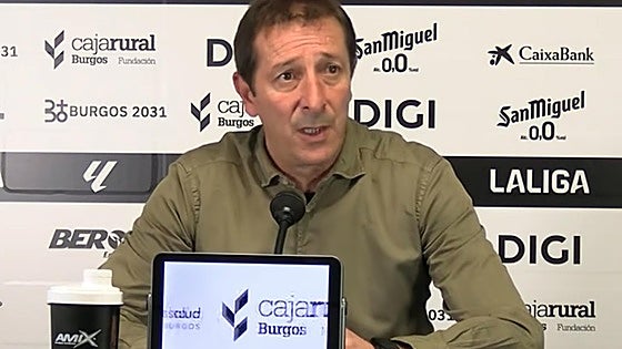 Ramis: «He visto un equipo cansado y sin energía»