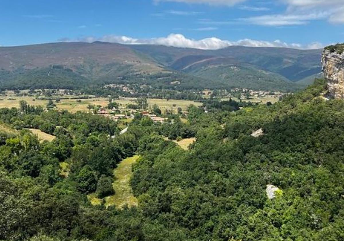 Merindad de Sotoscueva, una zona sísmica de la provincia.